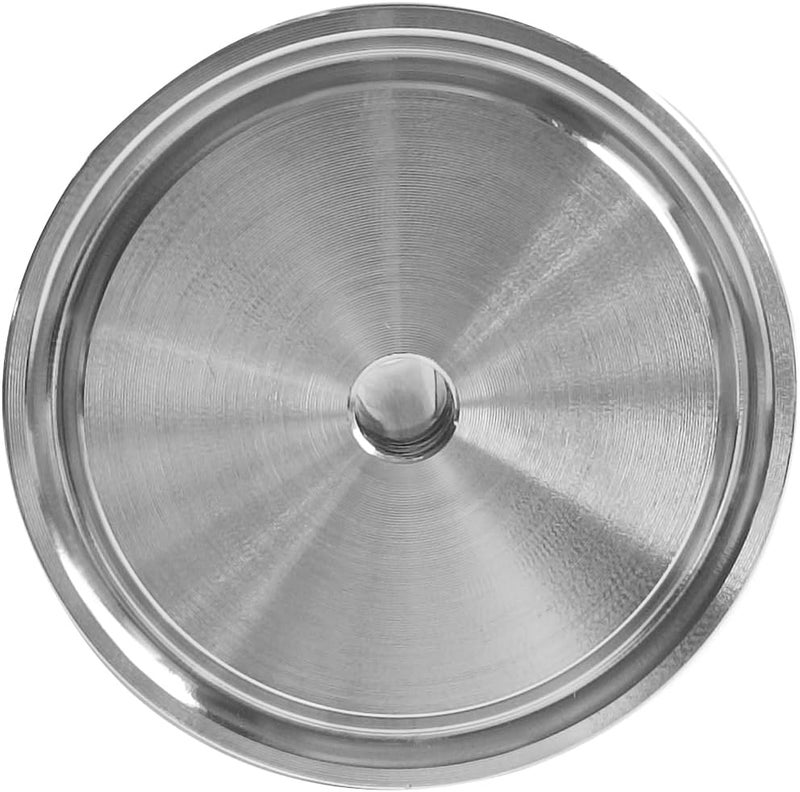 Fitvell Sanitary Fitting 1.5" Tri Clamp to 3/8" Hose Barb Fitting 304 Stainless Steel Sanitary Hose Pipe Adapter Connector (pack of 2) - Image 4
